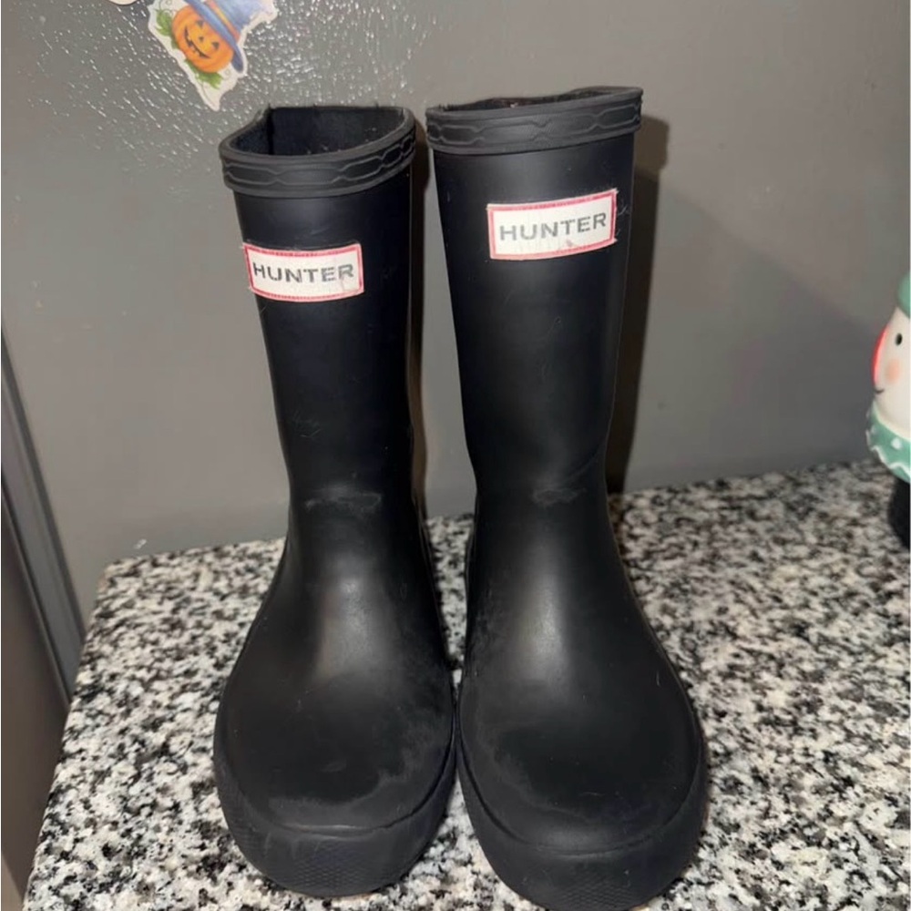 Hunter Classic Black Waterproof Boots